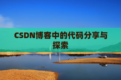 CSDN博客中的代码分享与探索